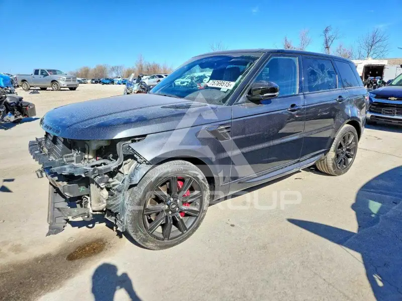 2022 Land Rover Range Rover фото