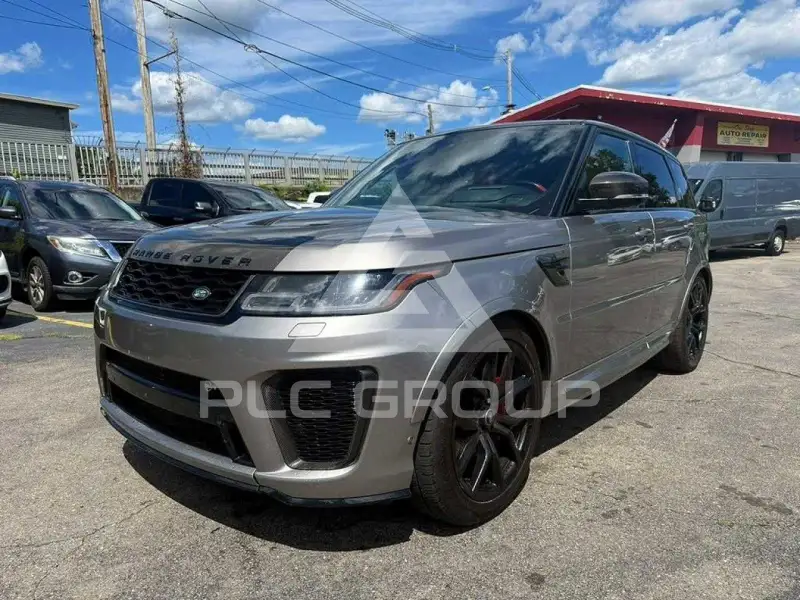 2022 Land Rover Range Rover фото