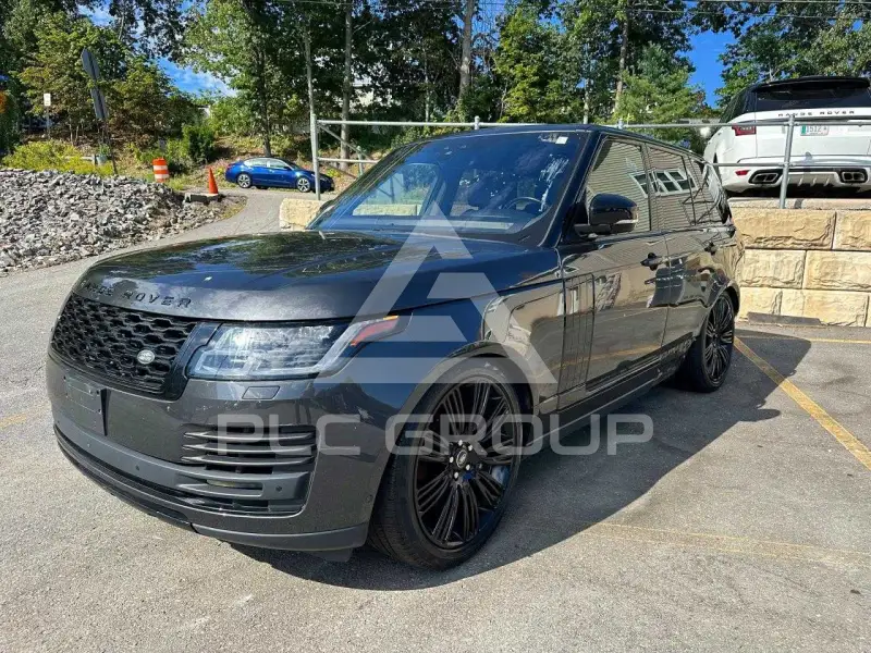 2022 Land Rover Range Rover фото
