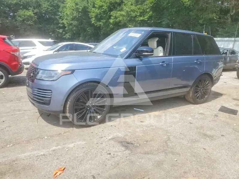 2022 Land Rover Range Rover фото