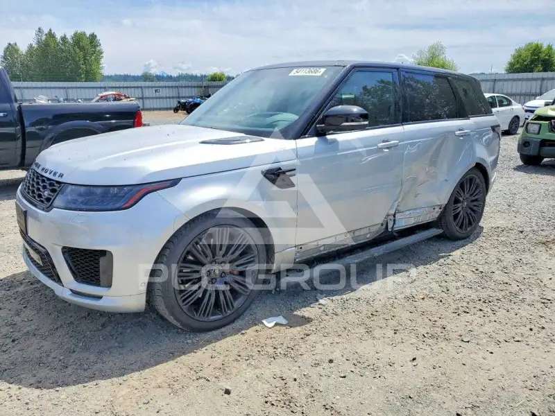 2022 Land Rover Range Rover фото