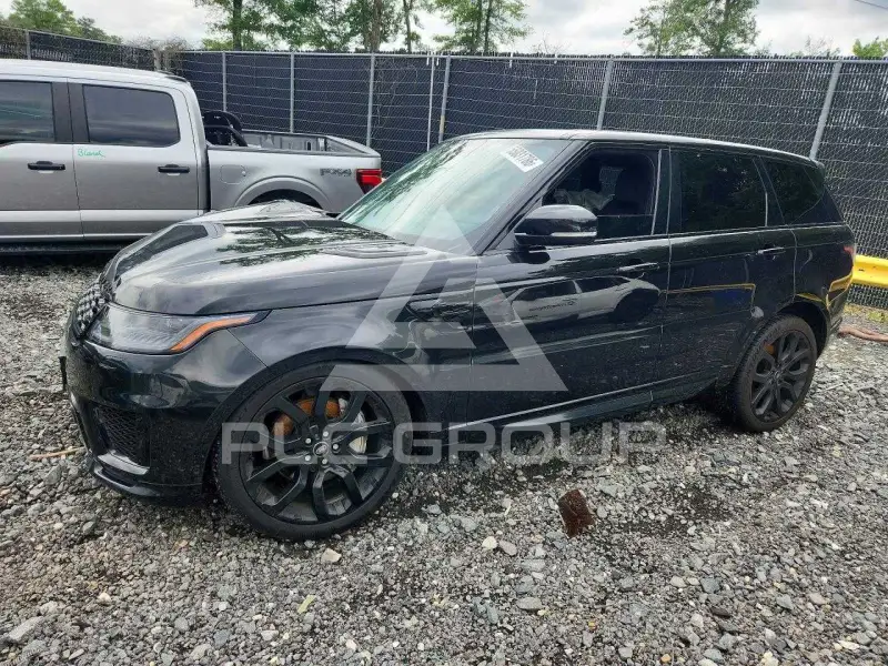 2022 Land Rover Range Rover фото