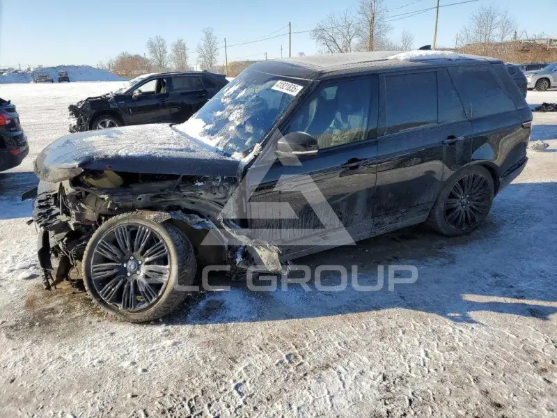 2022 Land Rover Range Rover фото