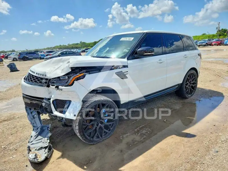 2022 Land Rover Range Rover фото