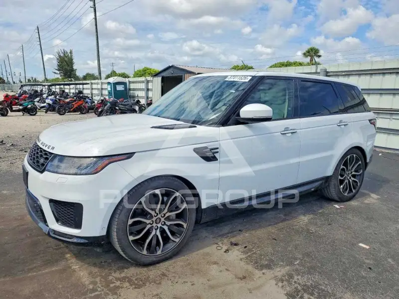 2022 Land Rover Range Rover фото