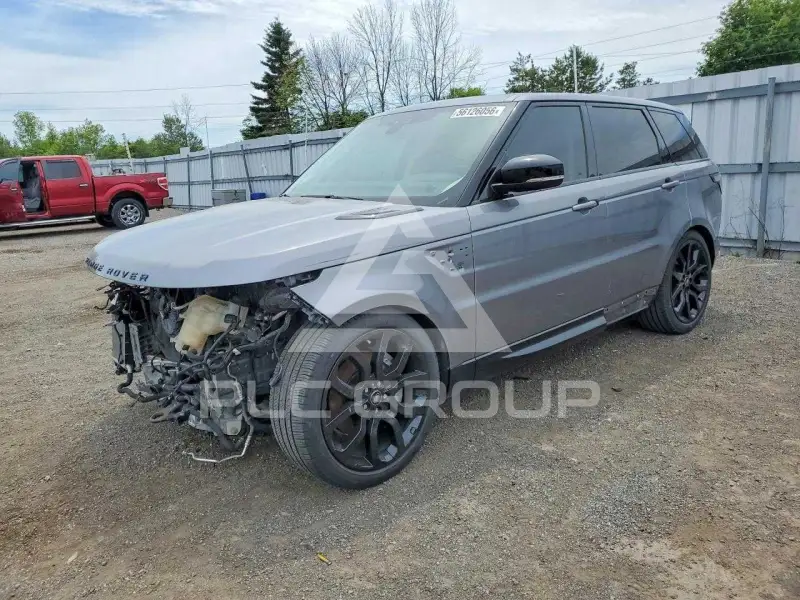 2022 Land Rover Range Rover фото