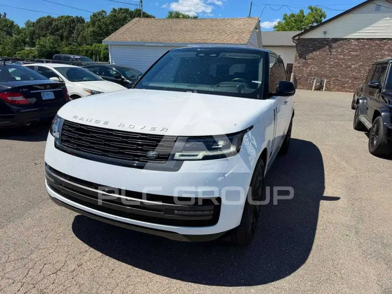 2022 Land Rover Range Rover фото