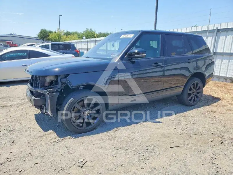 2022 Land Rover Range Rover photo