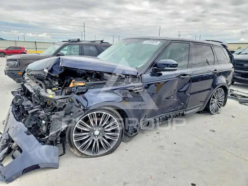 2022 Land Rover Range Rover фото