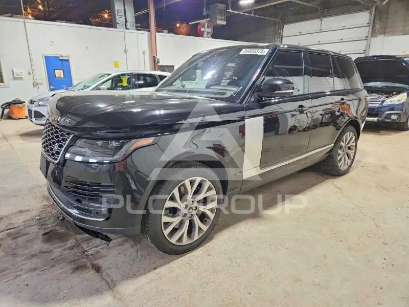 2022 Land Rover Range Rover фото