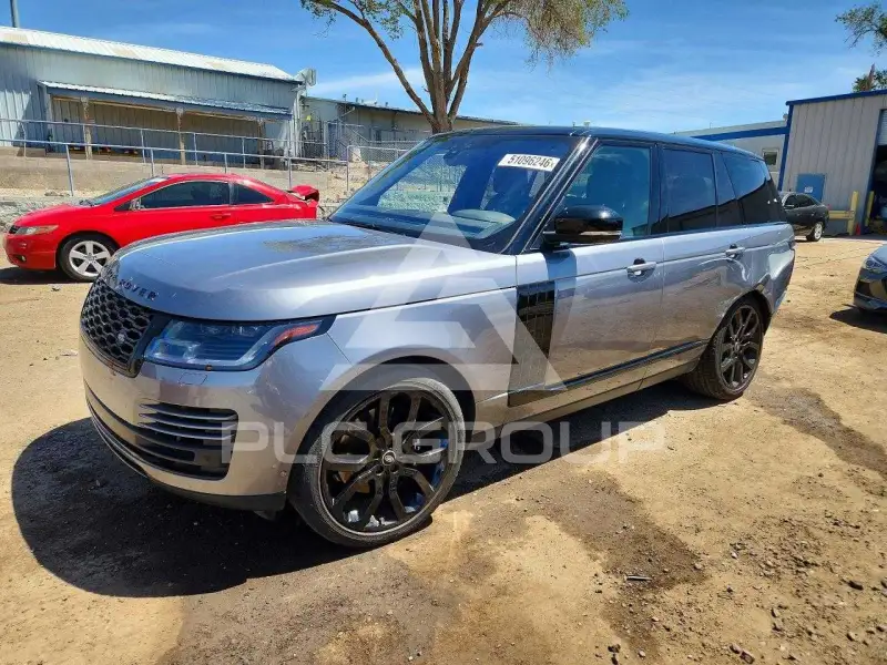 2022 Land Rover Range Rover фото