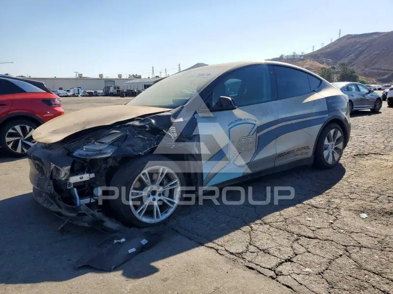 2022 Tesla Model Y фото