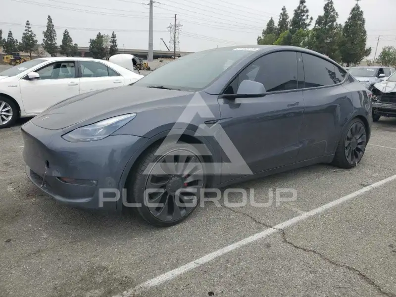 2022 Tesla Model Y фото