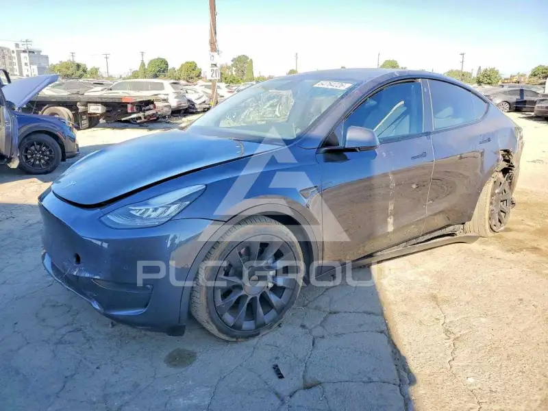 2022 Tesla Model Y фото