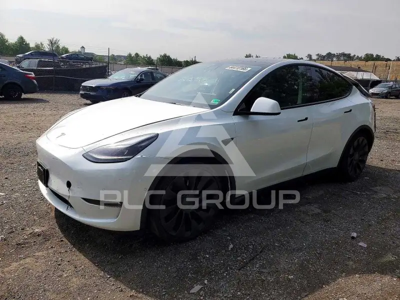 2022 Tesla Model Y фото