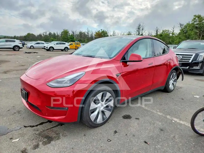 2022 Tesla Model Y фото