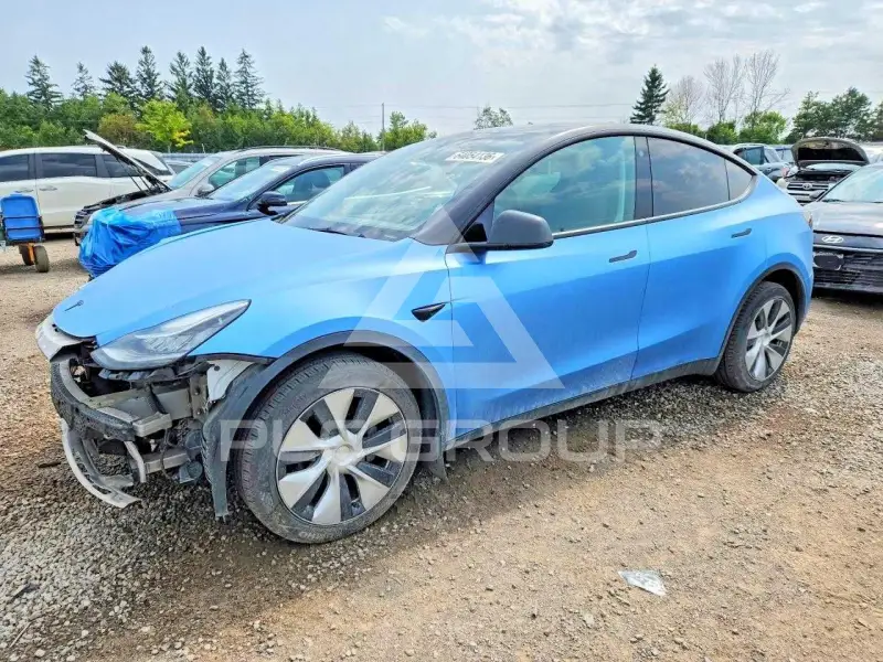 2022 Tesla Model Y фото