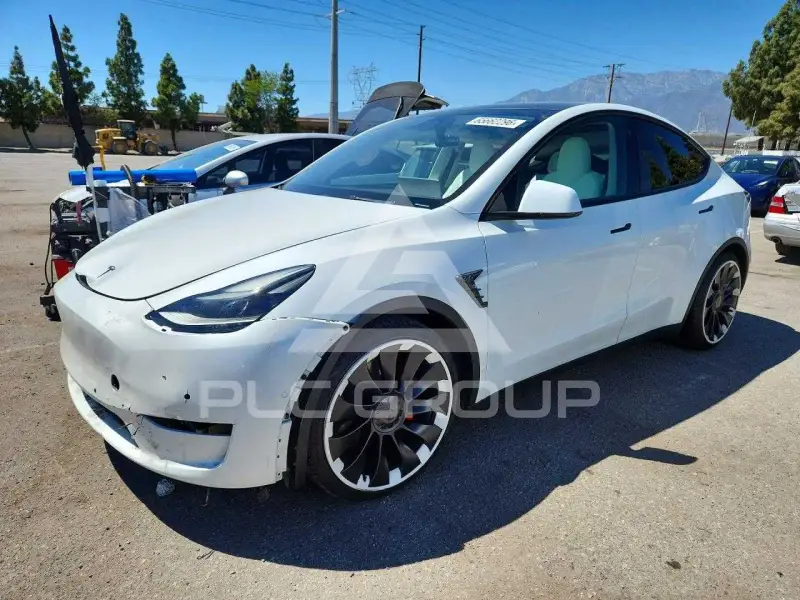 2022 Tesla Model Y фото
