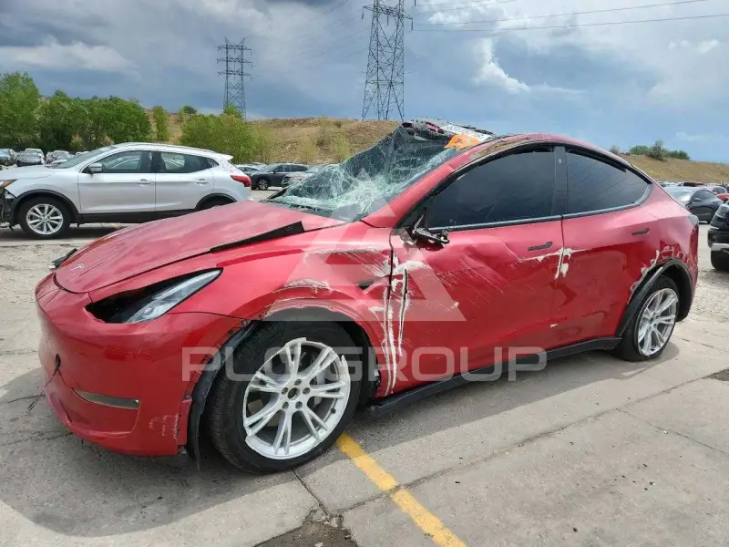 2022 Tesla Model Y фото