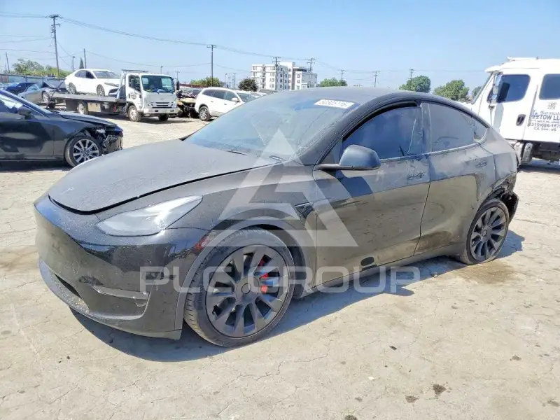 2022 Tesla Model Y фото