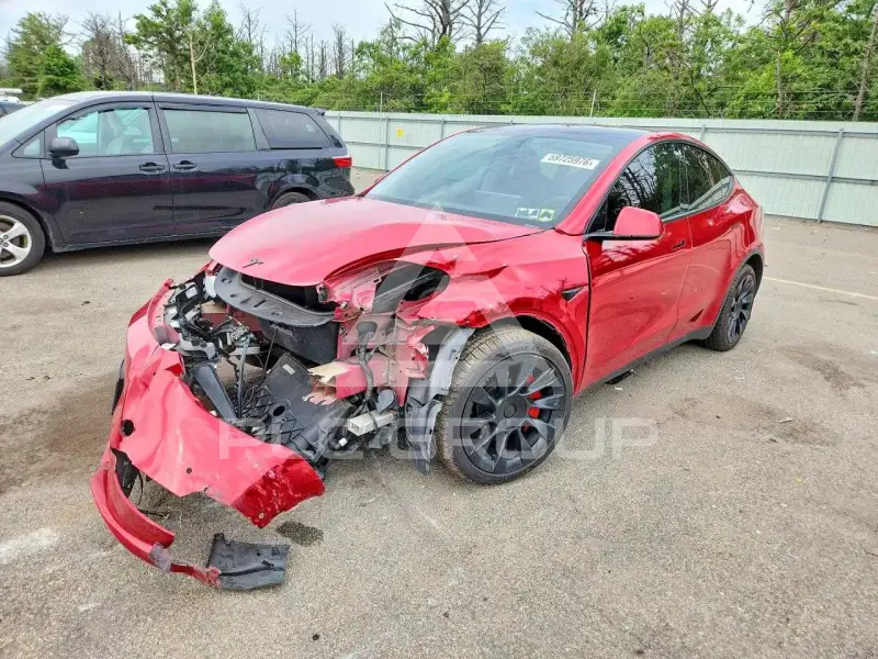 2022 Tesla Model Y фото