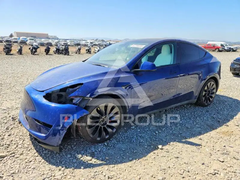 2022 Tesla Model Y фото