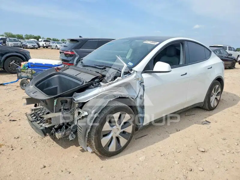 2022 Tesla Model Y фото