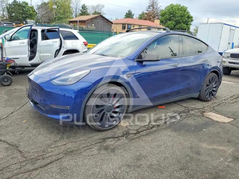 2022 Tesla Model Y фото
