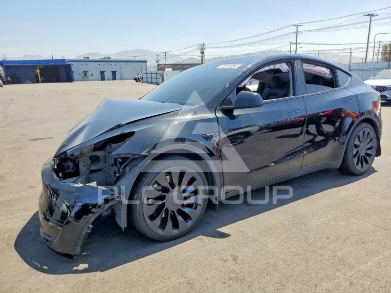 2022 Tesla Model Y фото
