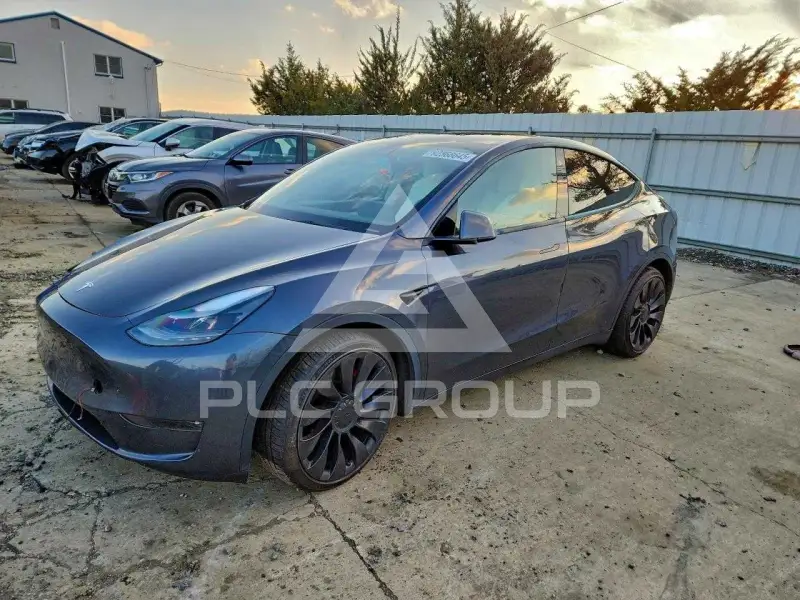 2022 Tesla Model Y фото