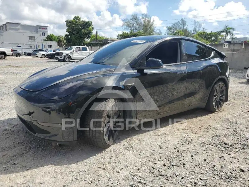 2022 Tesla Model Y фото