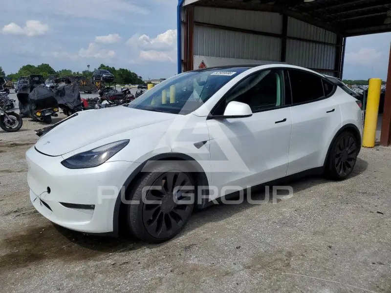 2022 Tesla Model Y фото