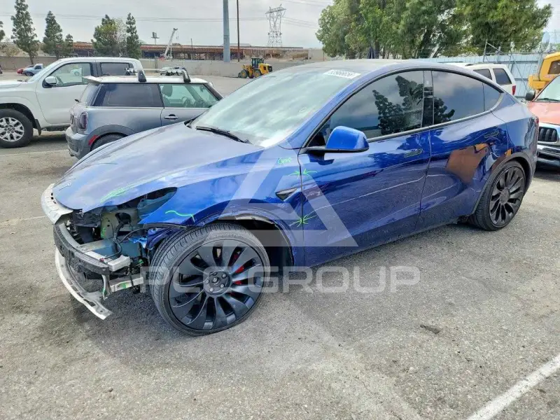 2022 Tesla Model Y фото
