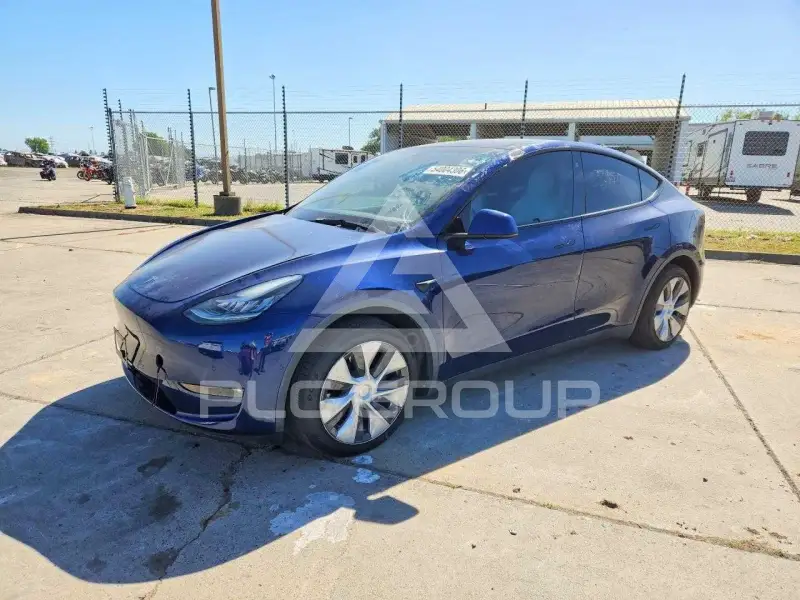 2022 Tesla Model Y фото