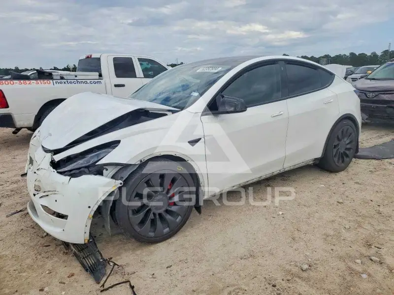 2022 Tesla Model Y фото