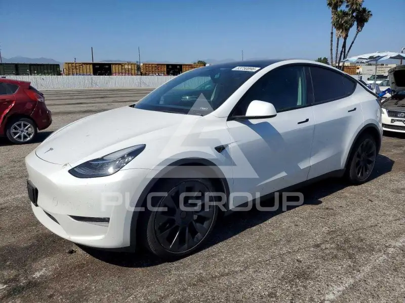 2022 Tesla Model Y фото
