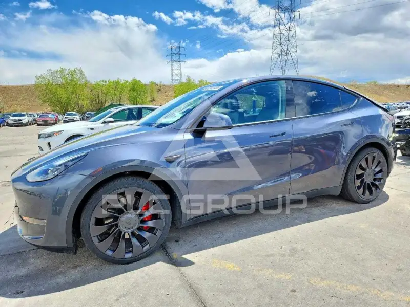 2022 Tesla Model Y фото