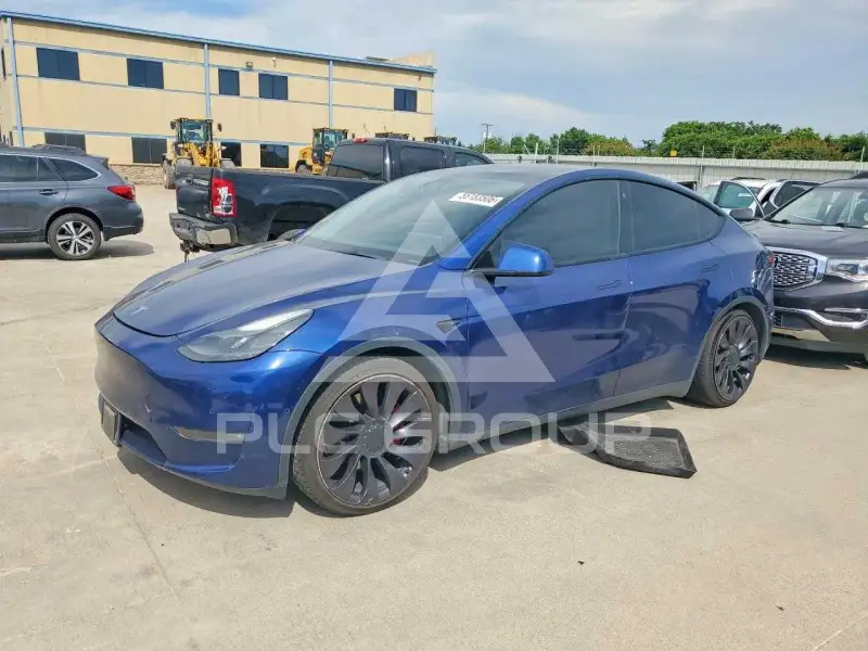 2022 Tesla Model Y фото