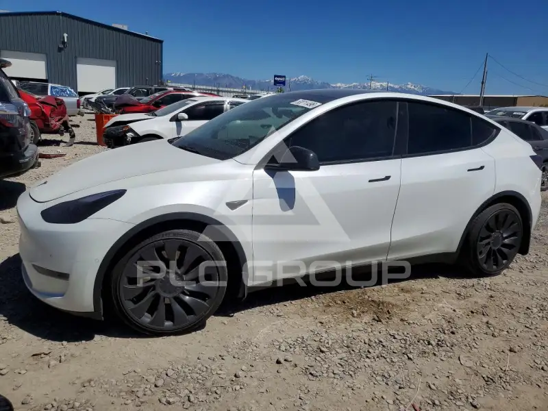 2022 Tesla Model Y фото