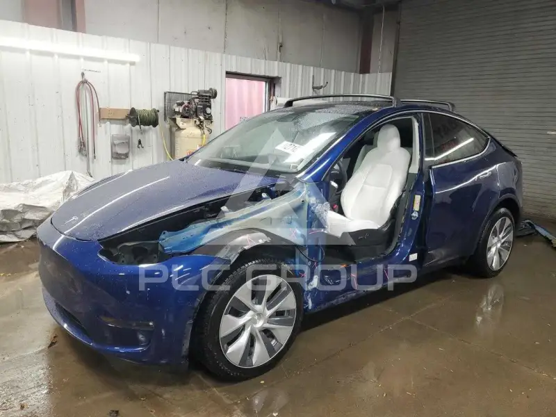 2022 Tesla Model Y фото