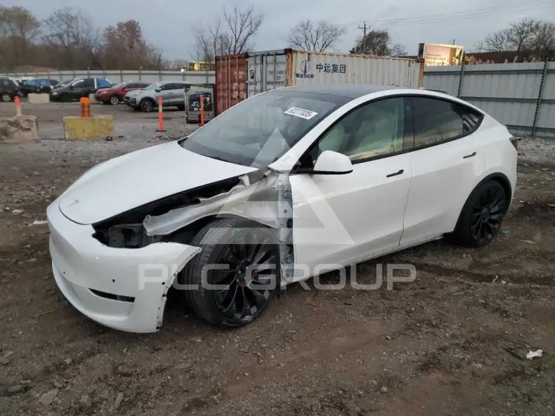 2022 Tesla Model Y фото