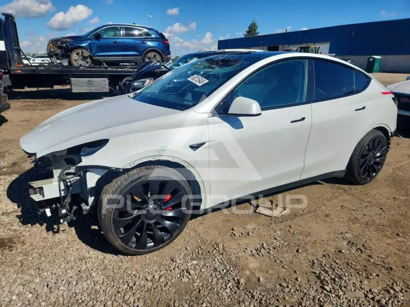2022 Tesla Model Y фото