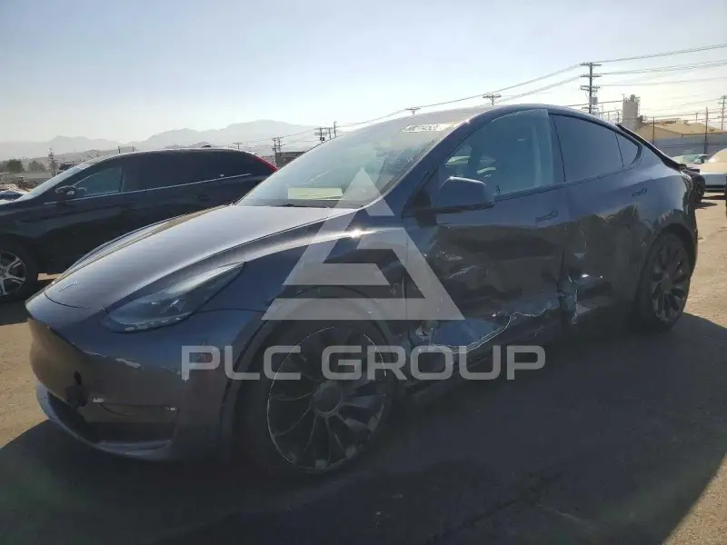 2022 Tesla Model Y фото