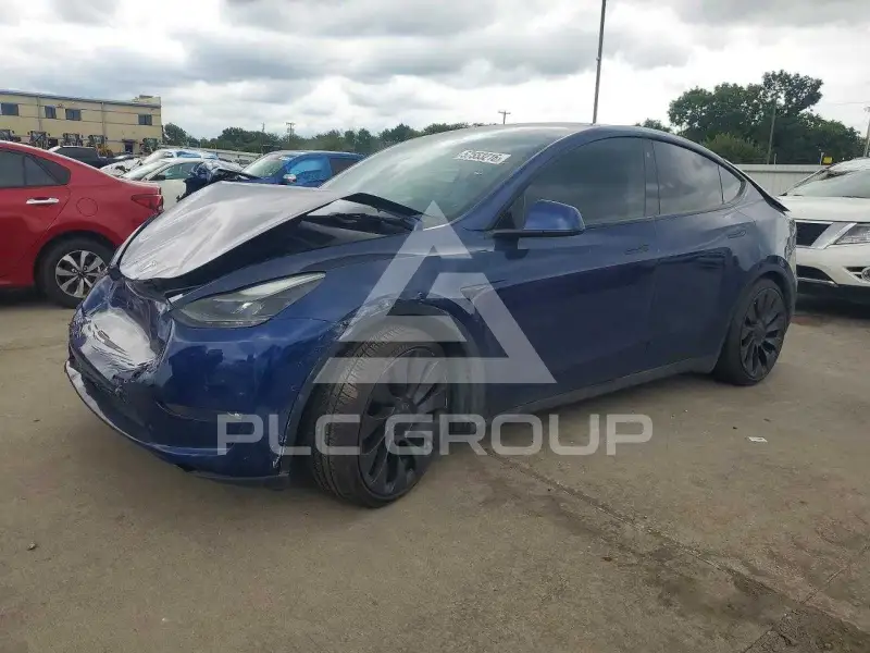 2022 Tesla Model Y фото