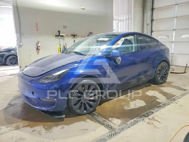 2022 Tesla Model Y фото