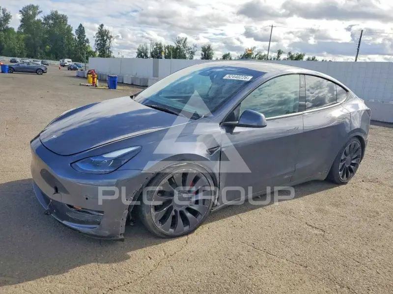 2022 Tesla Model Y фото