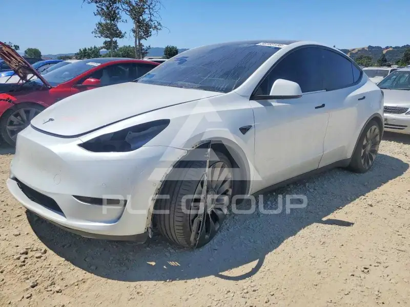 2022 Tesla Model Y фото