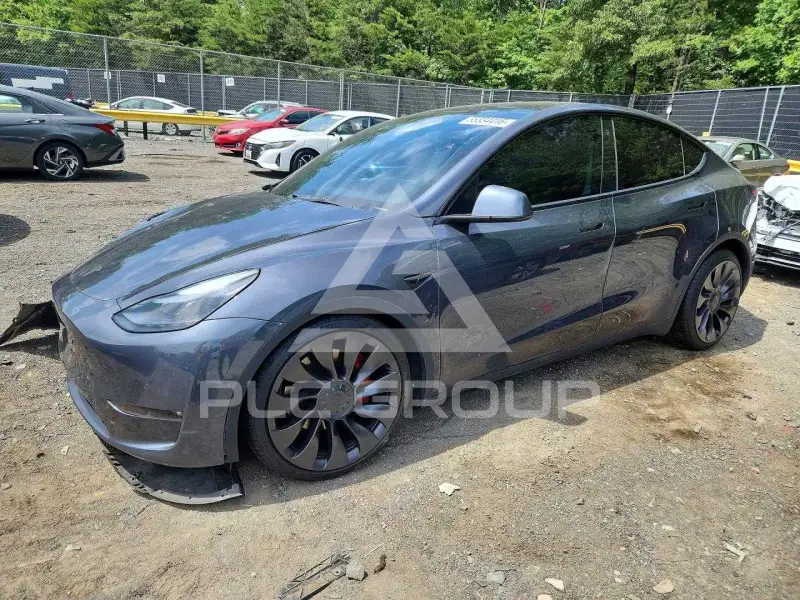 2022 Tesla Model Y фото