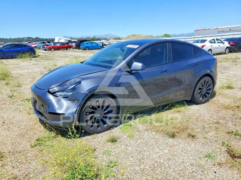 2022 Tesla Model Y фото