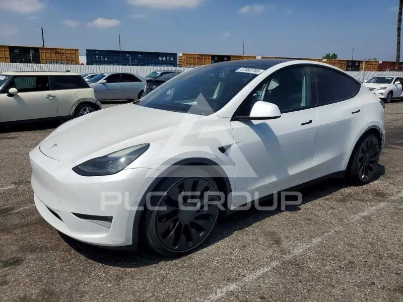 2022 Tesla Model Y фото